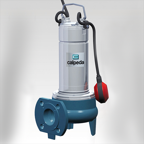 Calpeda Pompe electrice submersibile pentru canalizare și ape uzate GQV - trimitere orizontală 3