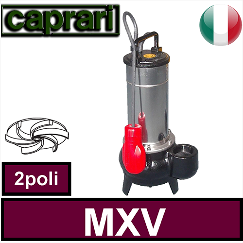 Pos.07 Caprari Submersibila pentru canalizare MXV 07