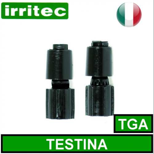 Capăt TGA antiinsecte pentru bază microstropitor Irritec