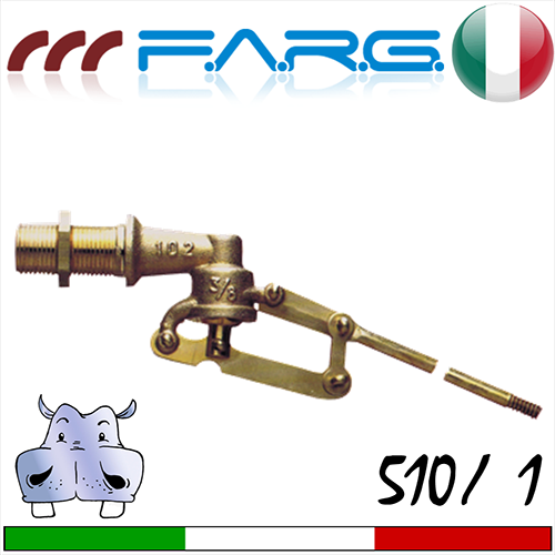 Robinet cu flotor Farg 510.1