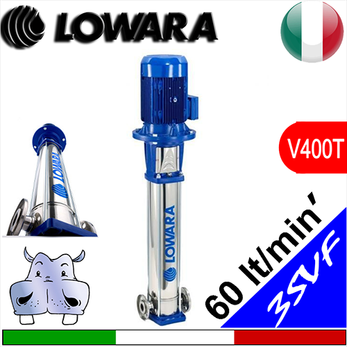 Pompe electrice Multietajate Verticale Insonorizate Lowara 3SV T