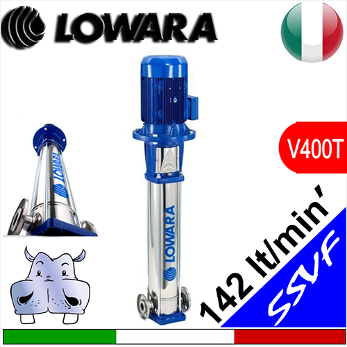 Pompe electrice Multietajate Verticale Insonorizate Lowara 5SV T