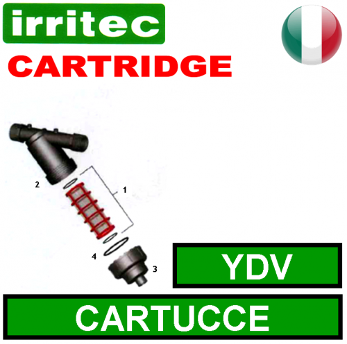 Cartușe de tipul YDV