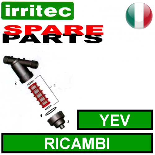 Piese de schimb pentru filtrele YEV