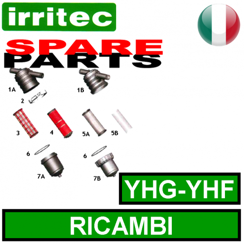 Piese de schimb pentru filtrele YHG YHF