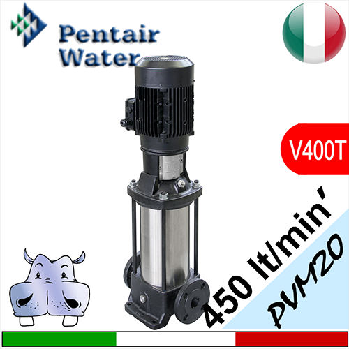 Pompa electrică multietajată verticală Pentair PVM 20 FT