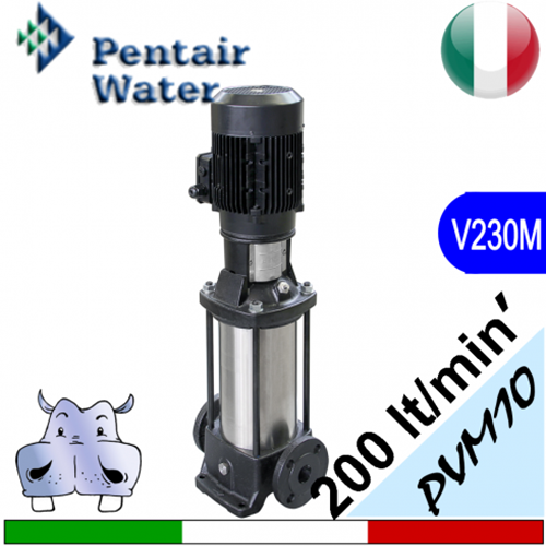 Pompa electrică multietajată verticală Pentair PVM 10 FM