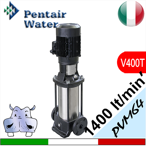 Pompa electrică multietajată verticală Pentair PVM 64 FT