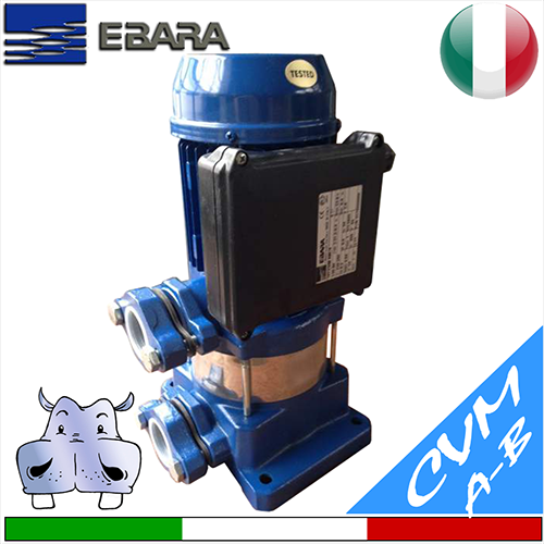Pompe electrice Multietajate Verticale Insonorizate Ebara CVMA T 3