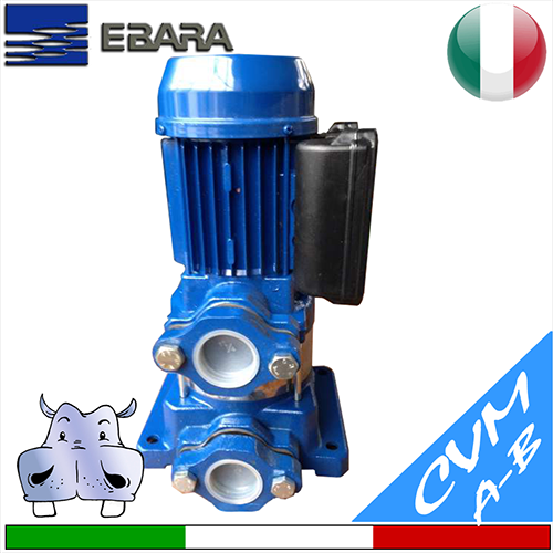 Pompe electrice Multietajate Verticale Insonorizate Ebara CVMA  4