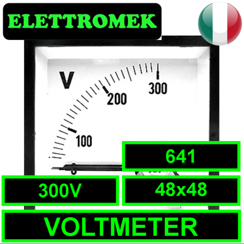 Kit Voltmetru pt art.641