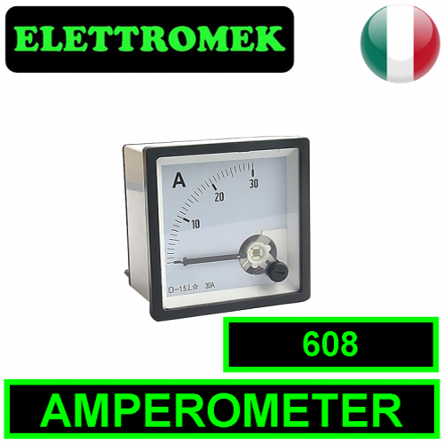 Kit Amperometru pt art.608