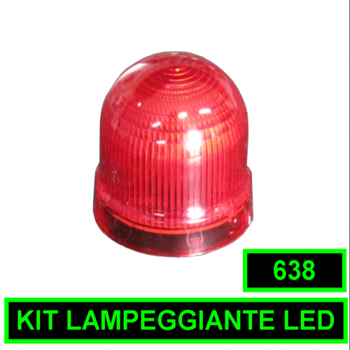 Kit Alarmă luminoasă pt art.638