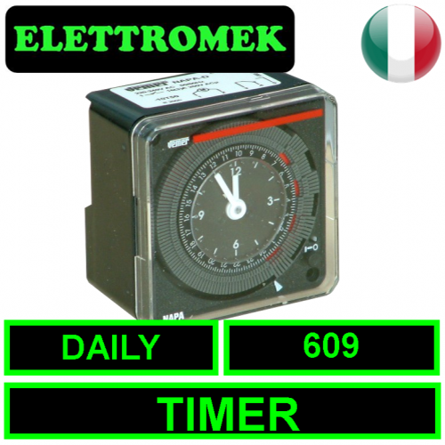 Kit Timer 72x72 pt art.609