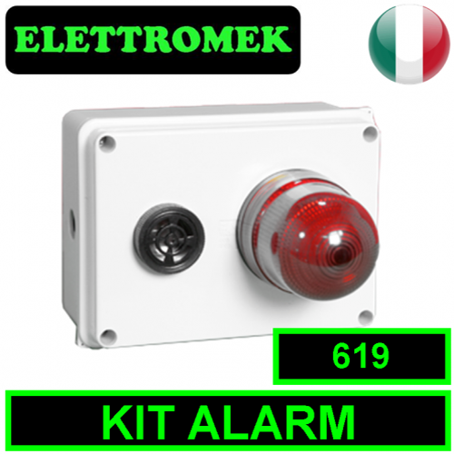 Kit Alarmă la distanță pt art.619