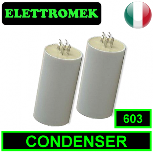 Kit 2 Condensatoare pt art.603