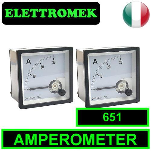 Kit 2 Amperometre pt art.651