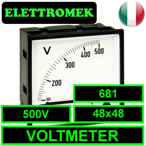 Kit Voltmetru pt art.681