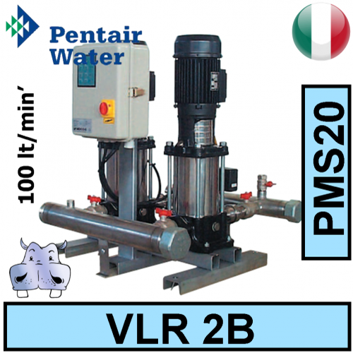 Pentair PMS20.VLR.2B (V230M) PMS20.VLR.2B (V400T)
