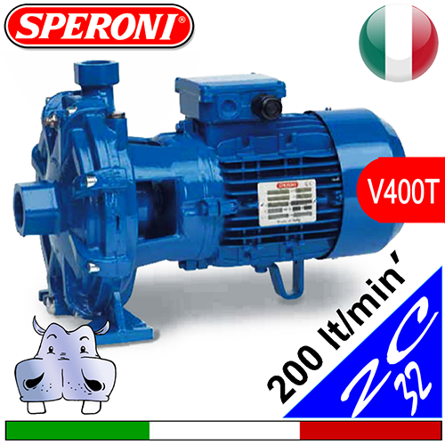 Pompe electrice Birotor Speroni 2C 32
