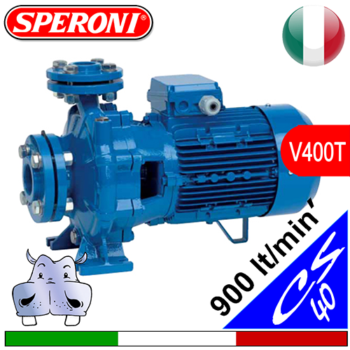 Speroni Pompa electrică normalizată din fontă CS 40
