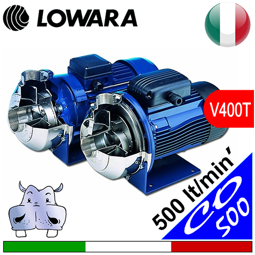 Lowara Pompa electrică monorotor inox CO 500