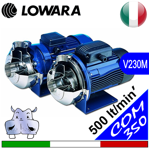 Lowara Pompa electrică monorotor inox COM 350