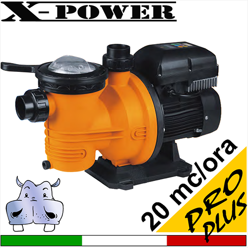 Pos.02 Lowara Pompa electrică pentru piscine V230M J...EC