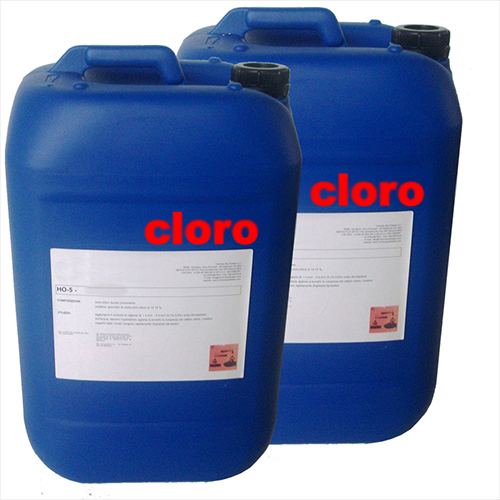 Cloro liquido ipoclorito di sodio per potabilizzazione acqua - disinfettante per piscine 2