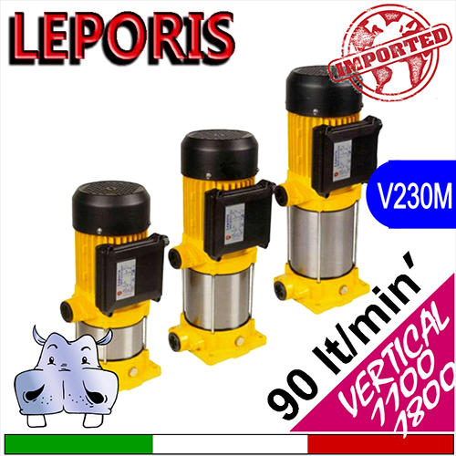 Leporis - Pompa electrică multietajată verticală VERTICAL 700:1500