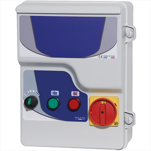 Tablou de pornire pentru pompa electrică, DIRECT MOTOR V230M - ADEM 621 monofazat 5