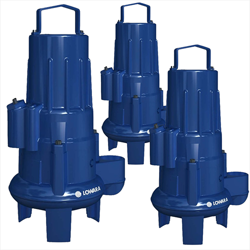 LOWARA Elettropompa Sommersa per fognature 1310H-50T.251.V90.230-10, girante vortex,  standard senza galleggiante elettrico premontato 2