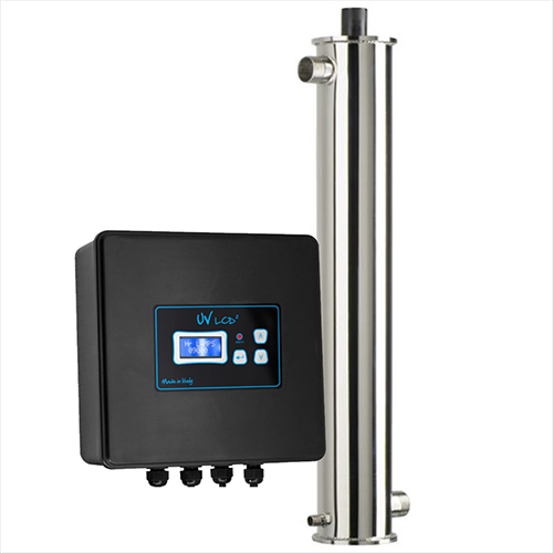 Debatterizzatori acqua potabile raggi UV - serie 550 2
