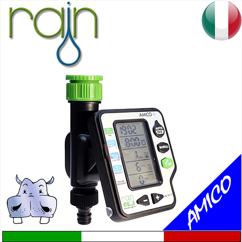 Rain - Programmatore Amico+ centralina per esterno (completa di elettrovalvola)