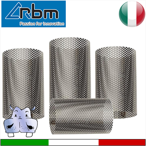 Cartuccia filtro a rete di linea in acciaio RBM
