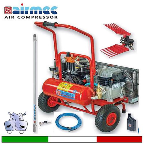 Kit Airmec Easy 260 10LT - Motocompresor complet cu batitor