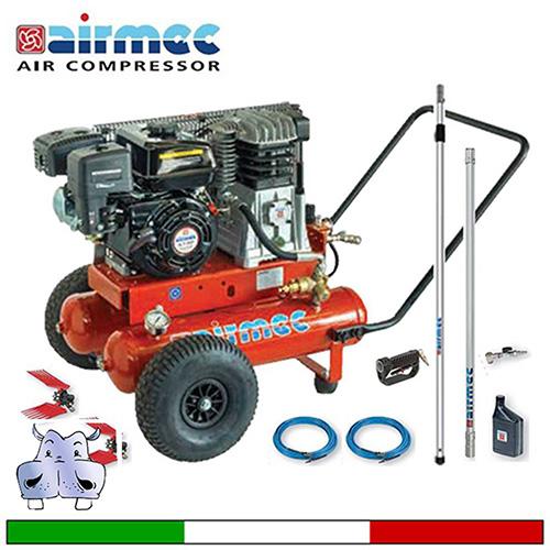 Kit Airmec PROFI 520 17LT+17LT - Motocompresor complet cu 2 batitoare
