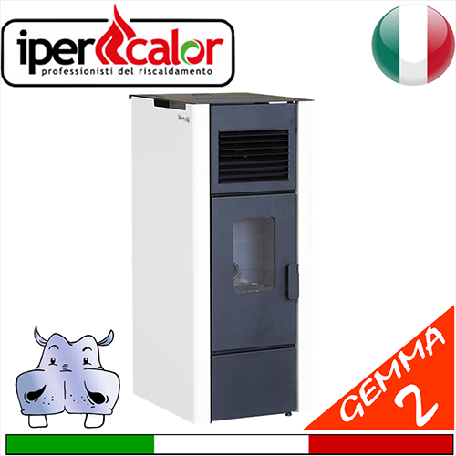 Stufe Pellet Gemma2  - potenza da 11,5 kw