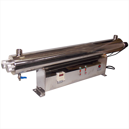 COD.UV55LUXE Debatterizzatori acqua potabile a raggi UV55X2  3
