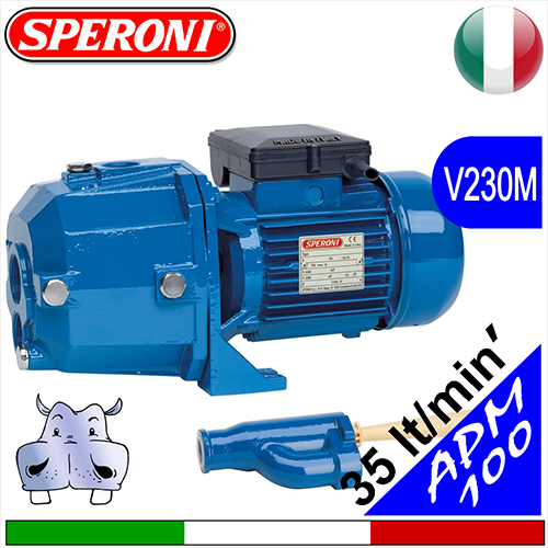 Elettropompa autoadescante Speroni serie APM 100