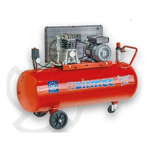 Compressore Airmec Power Line Monostadio CRMCR 152 PL 150 LT 2