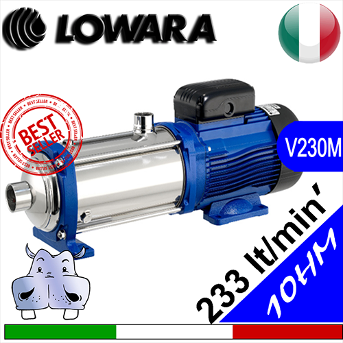 Pompa electrică multietajată insonorizată Lowara 10HM(M)