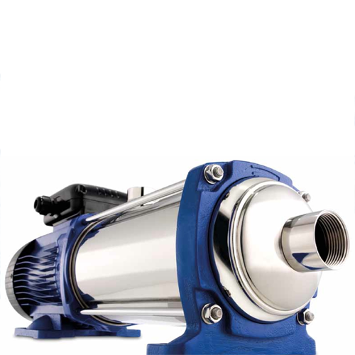 Elettropompa multistadio silenziosa idraulica integrale inox aisi 304 Lowara 22HM-S (M) 2