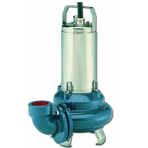 LOWARA Elettropompa Sommersa per fognature DLVM100  girante vortex, versione senza galleggiante elettrico premontato 2