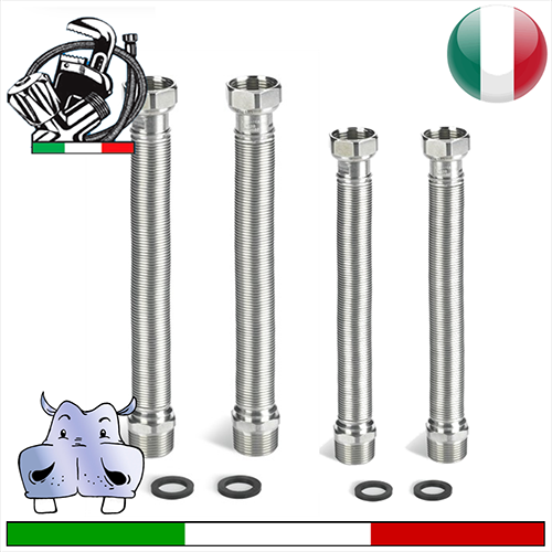 Flessibile inox MF estensibile per acqua 2