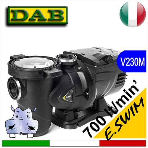 Dab Elettropompa pompa inverter per piscina E-SWIM 230Vac monofase