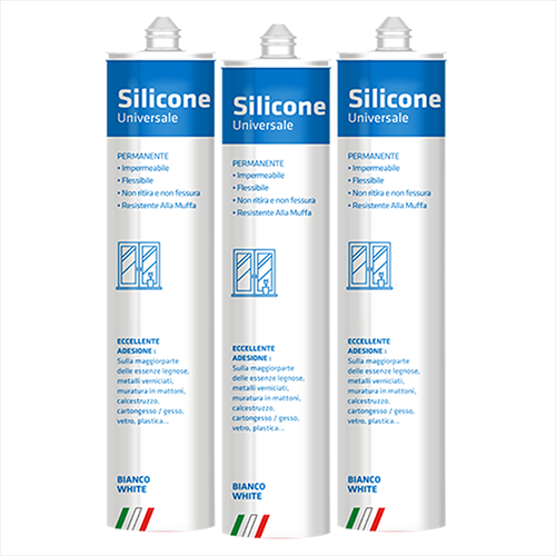 Silicone universale trasparente 2