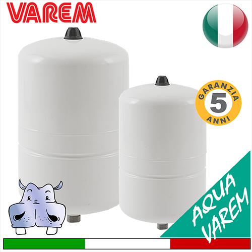 Varem, il vaso italiano, idrosfera polifunzionale verticale