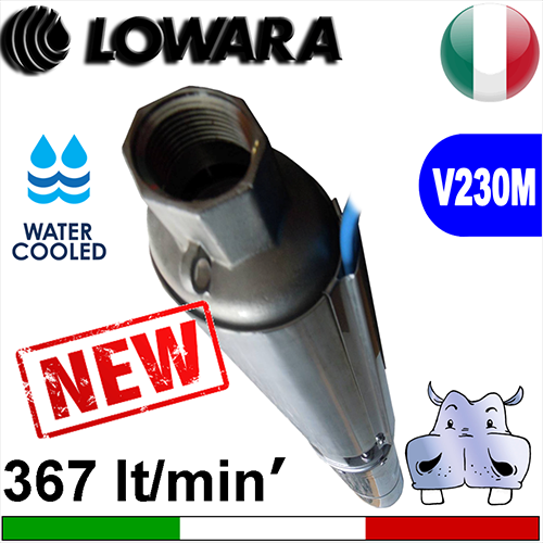 Pos.07 Lowara Elettropompe Sommerse complete 16GS - L4C