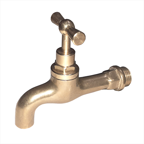 Rubinetto a vitone in ottone 2